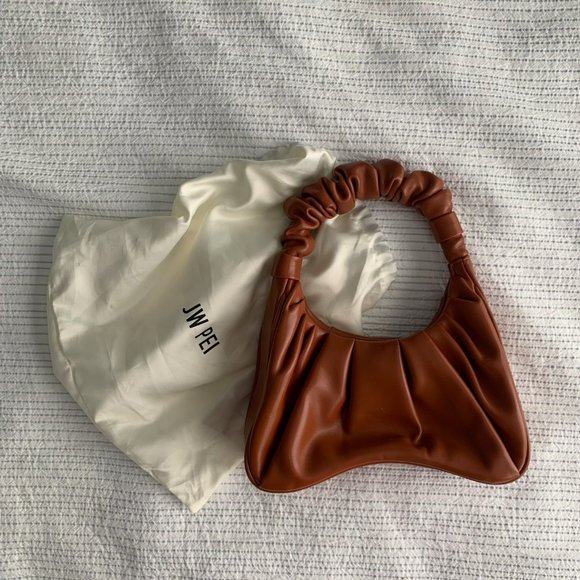 JW PEI GABBI RUCHED HOBO HANDBAG - Picture 3 of 6